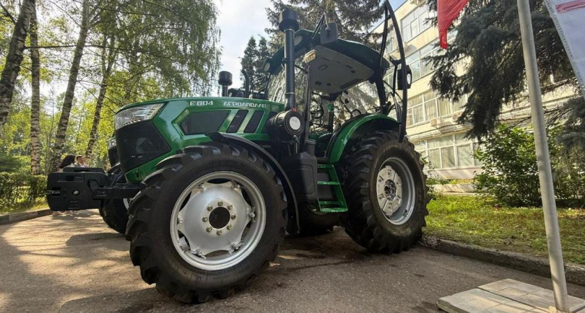 Во Владимирской области вновь производят тракторы для разных сфер экономики