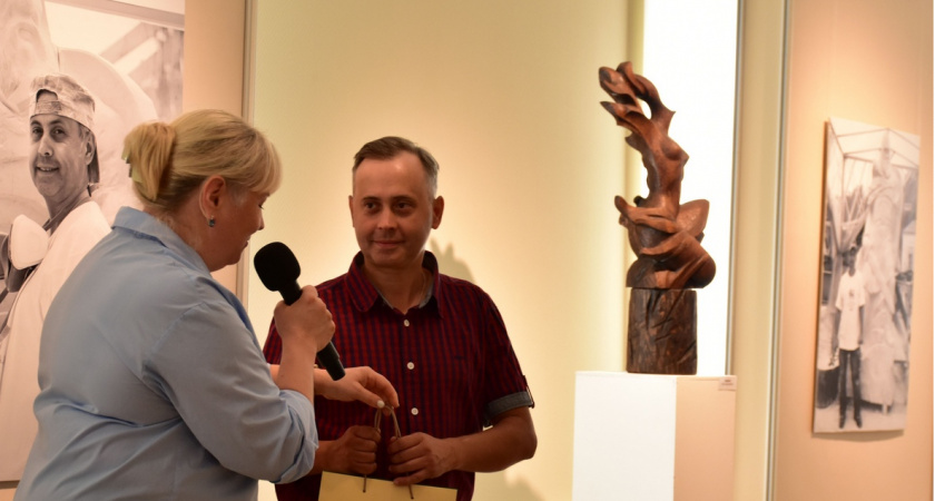 Во Владимирской области открылась выставка создателя Суздальчат