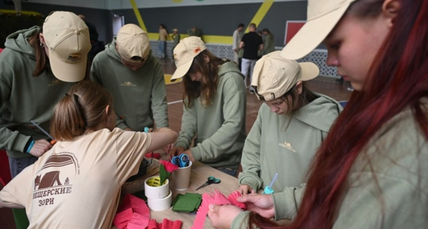 На гусевском слёте «Мещёрские зори» подростки подтянули знания об истории страны