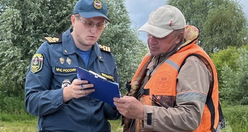 Муромские инспекторы проверили маломерные суда на Оке