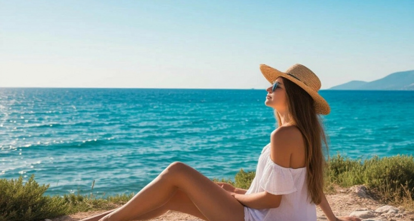 Только вы, рыбы в кристальной воде и никакой толпы на берегу — идеальный пляж обнаружен в России