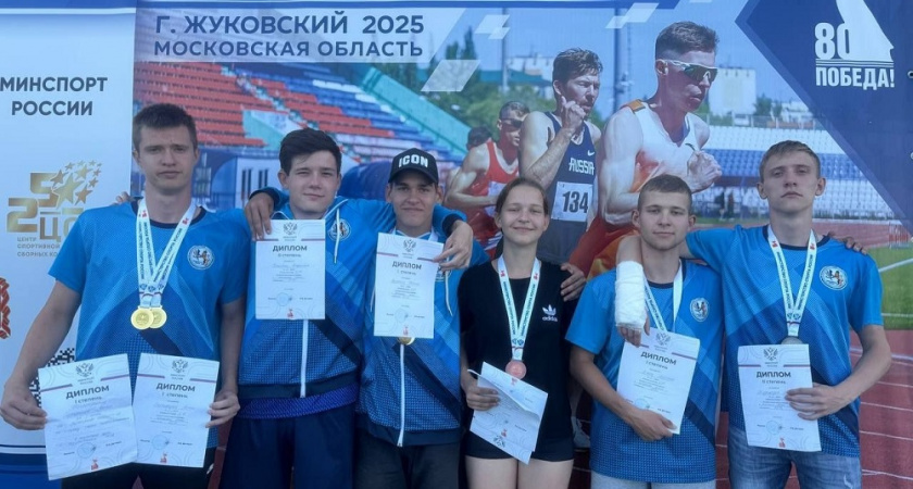 Владимирские легкоатлеты завоевали 12 медалей на чемпионате России