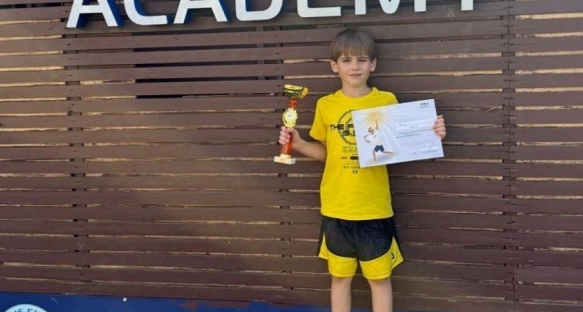 Юные теннисисты из Коврова выиграли турниры в Дзержинске и Химках