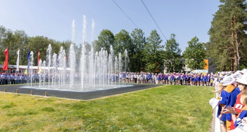 Летние лагеря Владимирской области уже приняли двадцать четыре тысячи детей