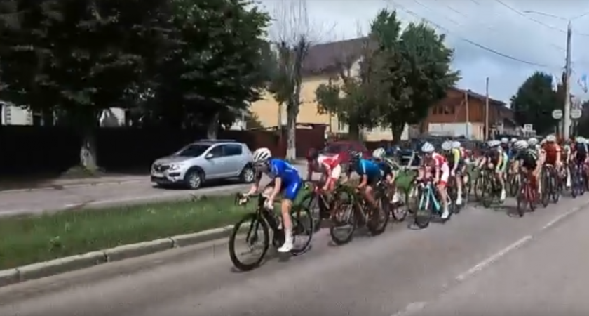 В Муроме прошел чемпионат России по велоспорту с дистанцией более 450 километров