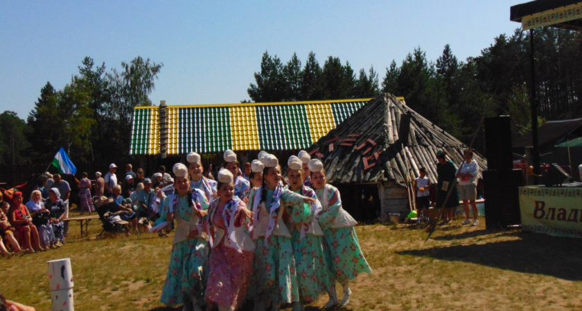 Во Владимире с размахом прошел 24-ый Сабантуй