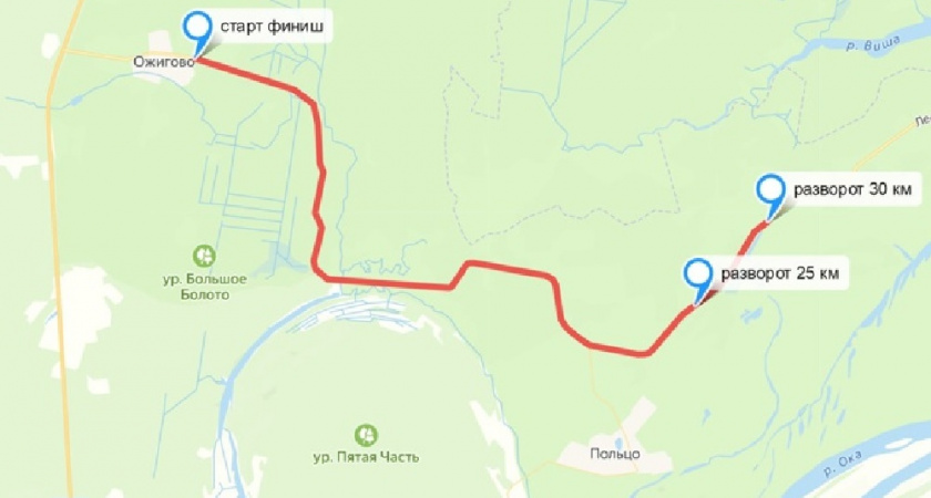 В Муроме пройдёт летняя Спартакиада молодёжи по велоспорту