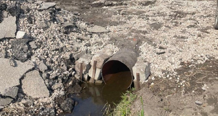 Гусевчанин поплатился за заваленную строймусором канаву