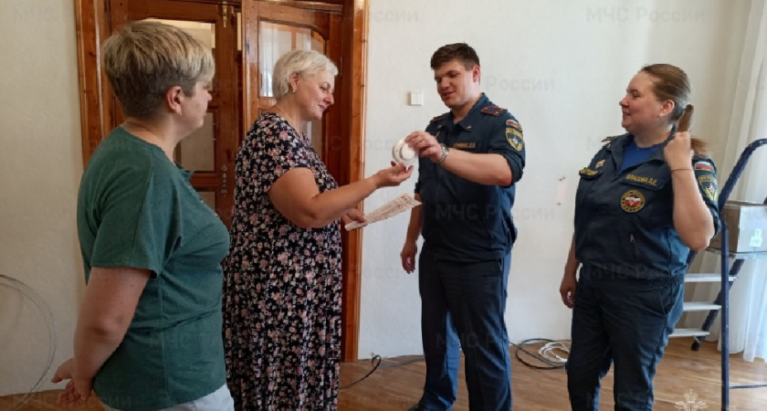 2 300 владимирских семей до конца года будут обеспечены пожарными извещателями