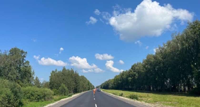 На подъезде к Суздалю обновили дорожную разметку