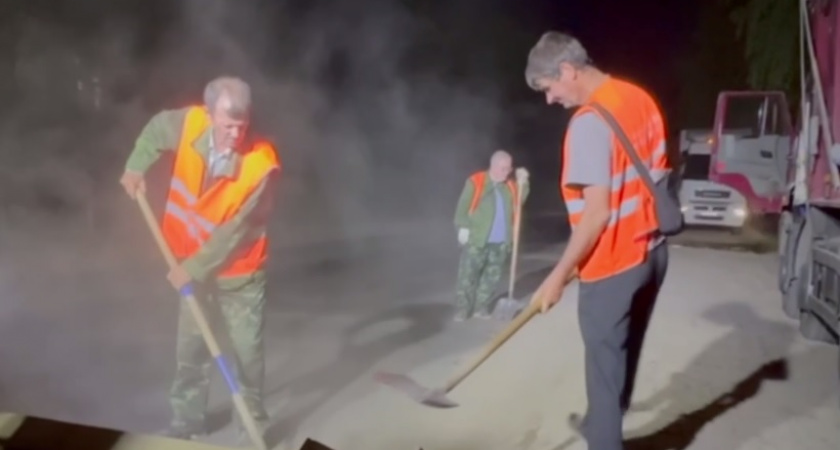 Во Владимире переводят дорожные службы на круглосуточный режим работы