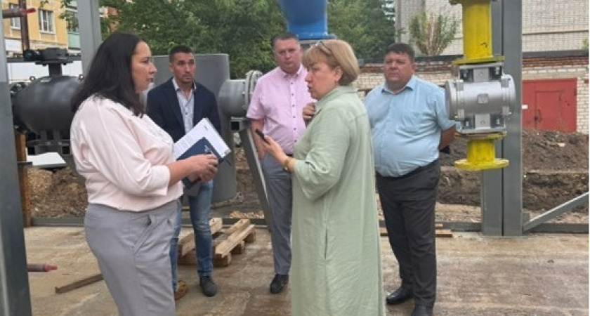 В Александрове ведётся строительство двух котельных