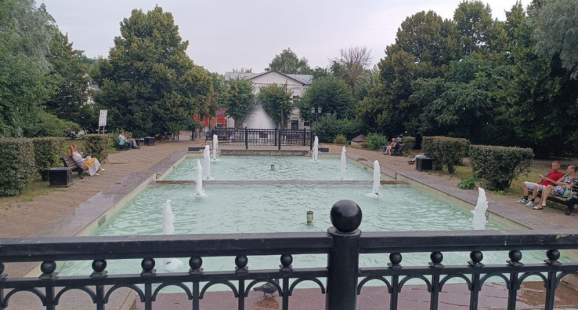 С чего началась летопись владимирских фонтанов?