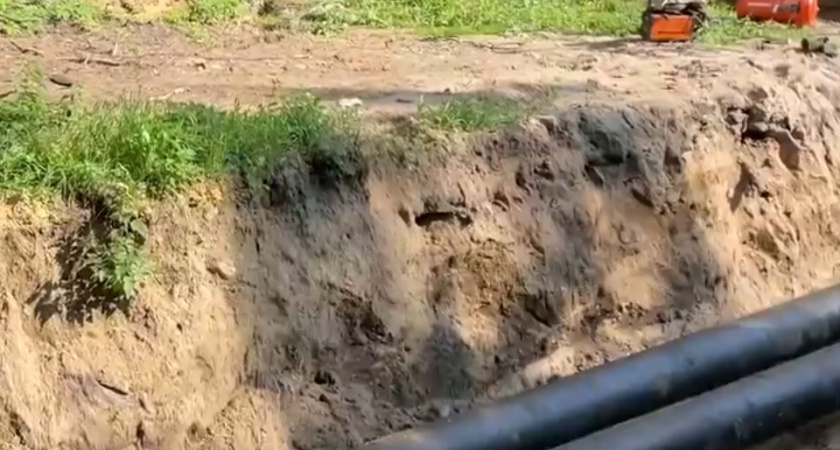 В Карабаново стартовал капитальный ремонт тепловых сетей на четырех участках