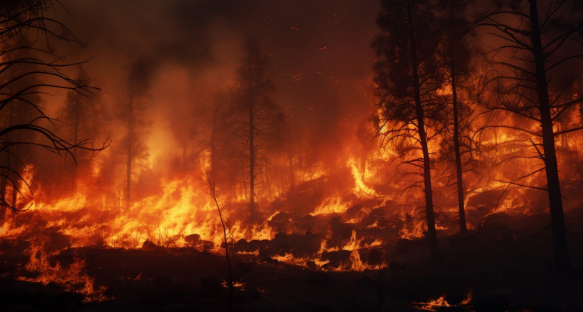 Во Владимирской области объявили четвертый класс пожарной опасности