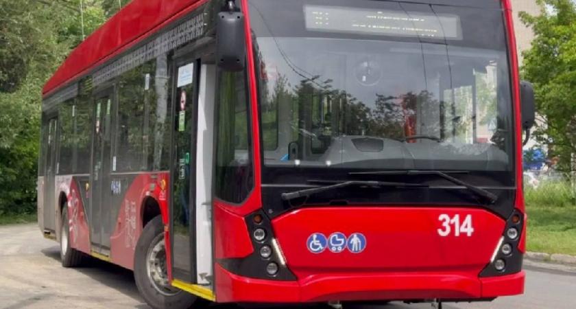 На обновление троллейбусного парка Владимира выделили 57 млн рублей