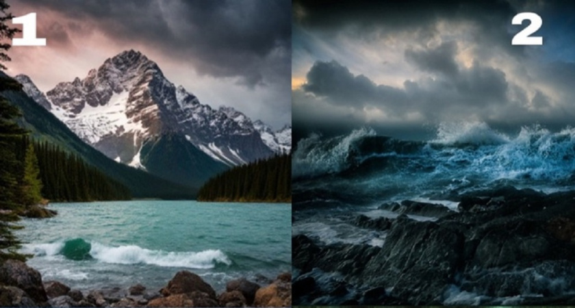 Выберите пейзаж и узнайте, какая черта характера у вас доминирует: честный психологический тест — получите важный совет