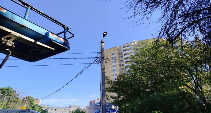 Коммунальщики восстановили освещение в разных районах Владимира