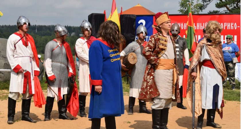 Отчизны верные сыны