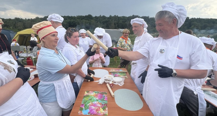 Айтуган Текегалиев принял участие в Празднике ухи на Клязьме