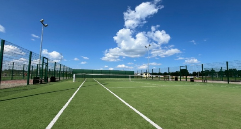 В Суздале открылись обновлённые спортивные площадки