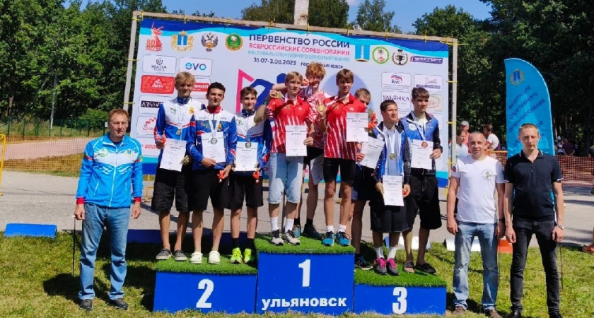 Владимирские ориентировщики взяли «золото» на Первенстве России