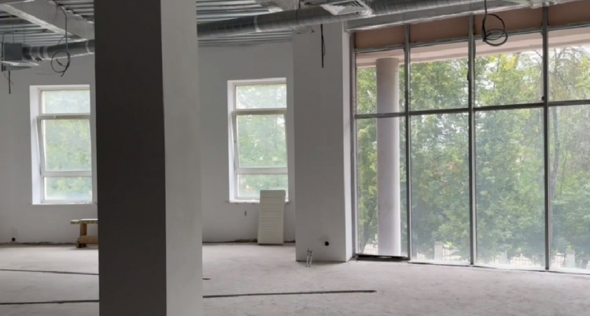 В новом здании планетария Владимира завершается первый этап ремонта