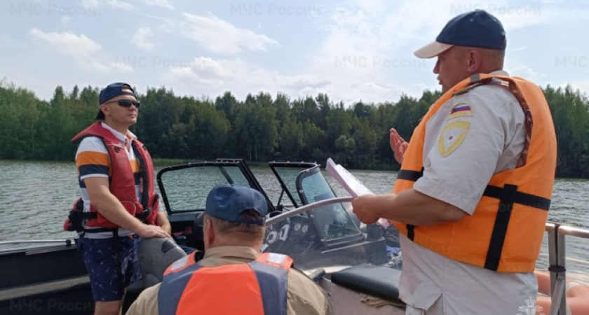 Владимирские инспекторы по маломерным судам провели почти сотню рейдов с начала лета