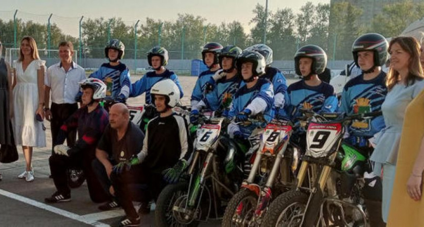 На ковровском стадионе «Мотодром» кубанцы взяли "золото" первенства России по мотоболу