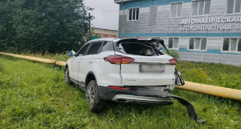 В столкновении автобуса и легковушки близ Александрова серьёзно пострадал человек