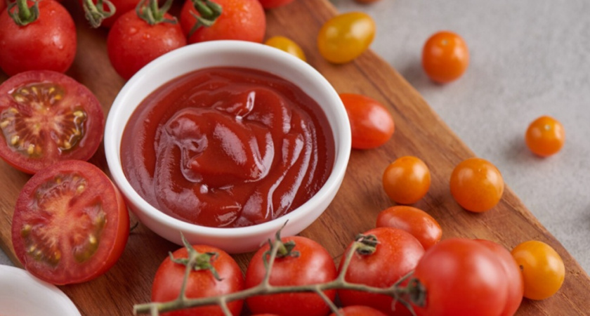 Научили готовить Кубанский соус на зиму - и покупного кетчупа не нужно: густой, ароматный и невероятно вкусный