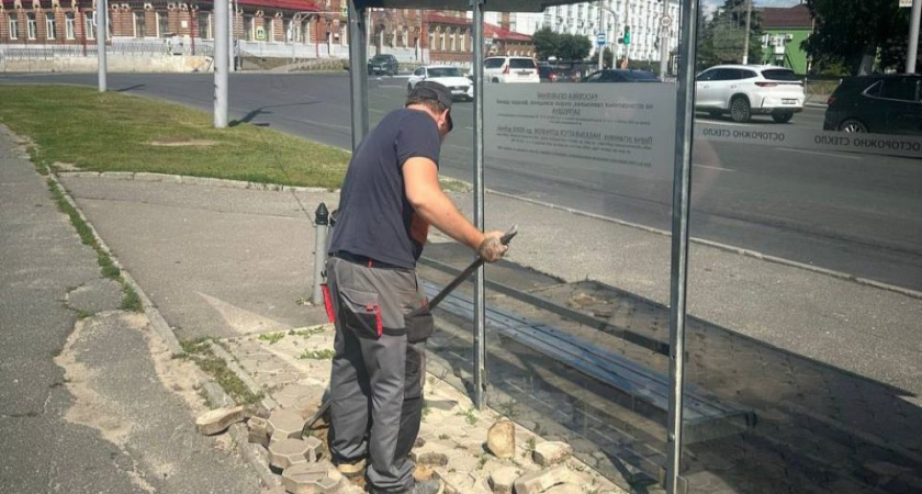 Коммунальщики привели в порядок улицы Владимира