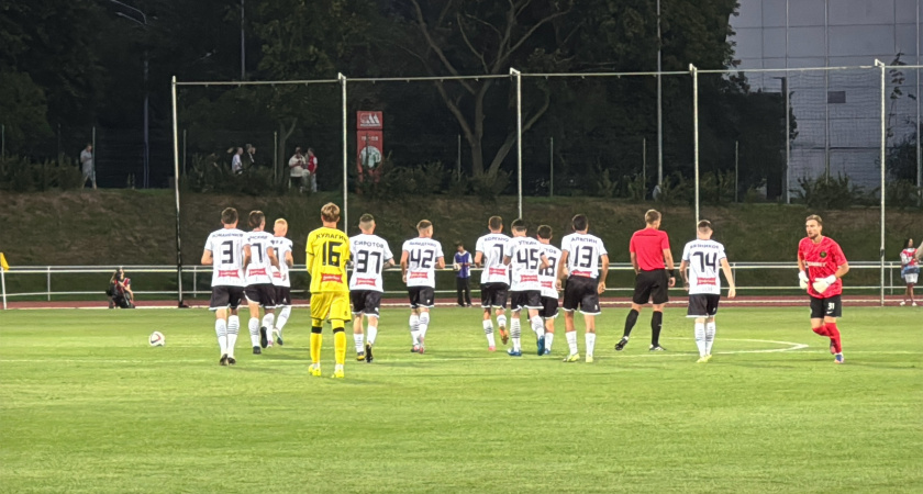 Владимирская футбольная команда "Торпедо уступила в матче Кубка России 6 августа