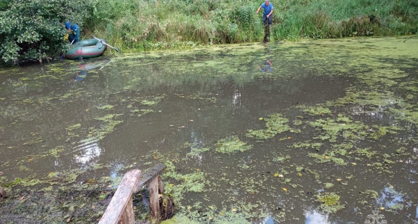 Во Владимирской области нашли тело мужчины на реке Мотра