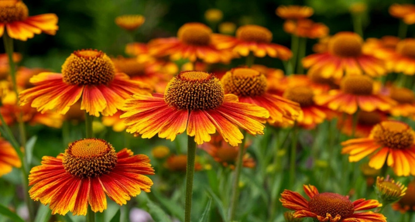 Как посадить и вырастить гелениум: правила ухода за главным украшением осеннего цветника - лайфхак от опытного агронома