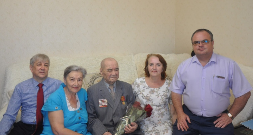 Ветерану Великой Отечественной войны из Радужного исполнилось 100 лет