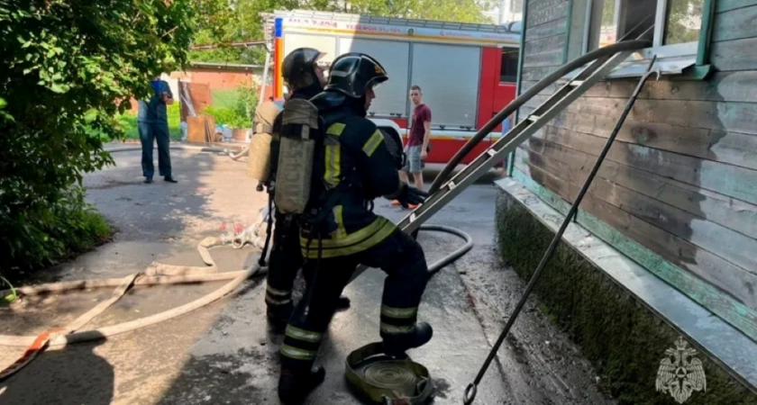 Во Владимирской области за сутки произошло два пожара без пострадавших