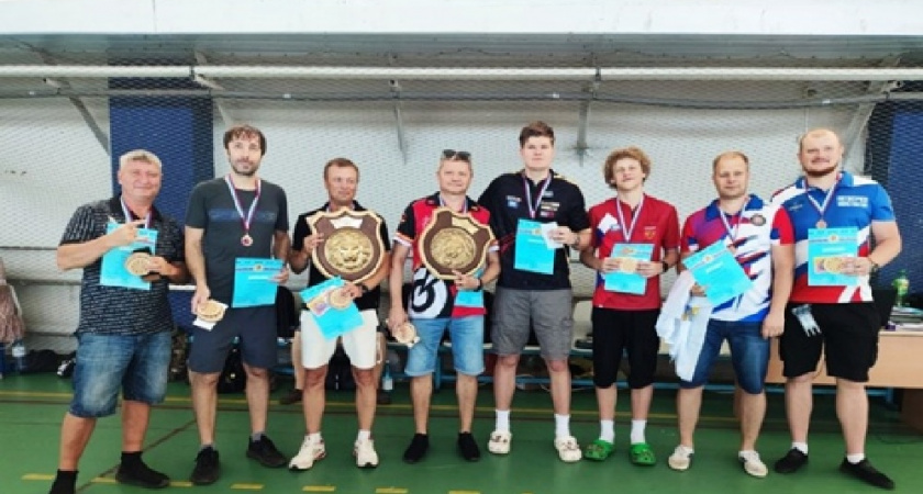 Дартсмены из 15 регионов страны участвовали в соревнованиях в Гусь-Хрустальном