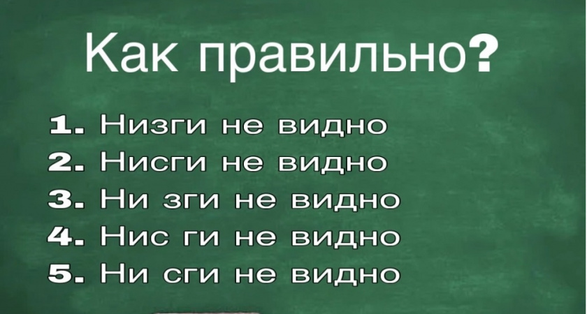 Учителя русского языка в шоке: этот тест валит 99% взрослых. А вы справитесь?