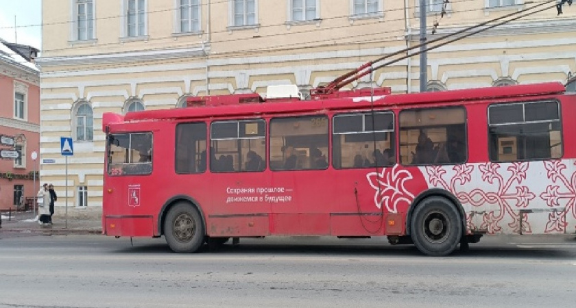 Во Владимире изменили маршрут троллейбуса №5