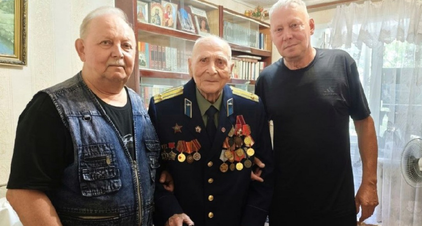 Ветеран Великой Отечественной войны из Владимира отмечает 99-й день рождения