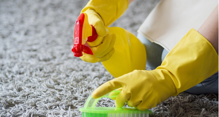 Верните ковру свежесть: легкий способ уборки без химчистки и лишних затрат – справится даже новичок