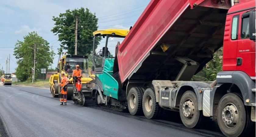 Во Владимирской области отремонтировали более 14 км дороги Киржач – Александров
