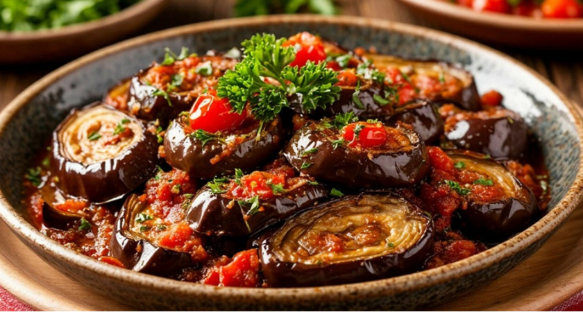 Сколько ни приготовлю, съедаются до крошки: "Баклажаны по-турецки" - домашние сметают со стола за секунду