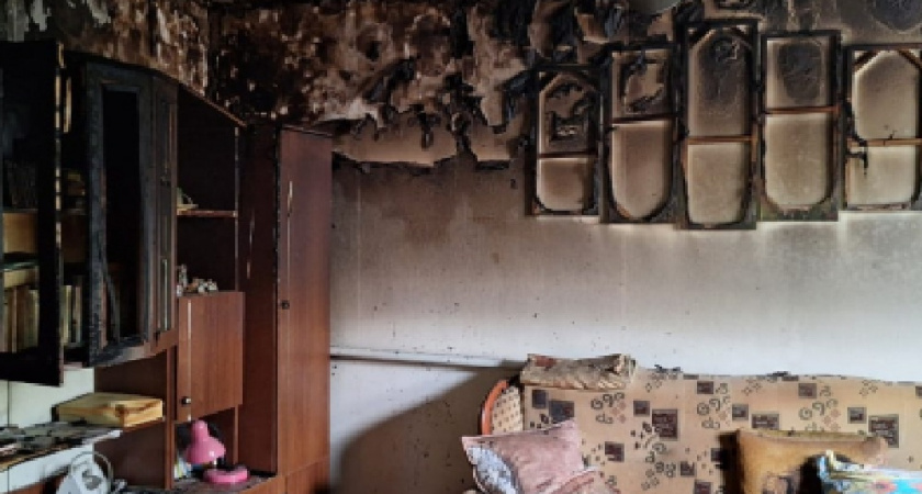 Муромлянин из ревности поджёг дом своей сожительницы