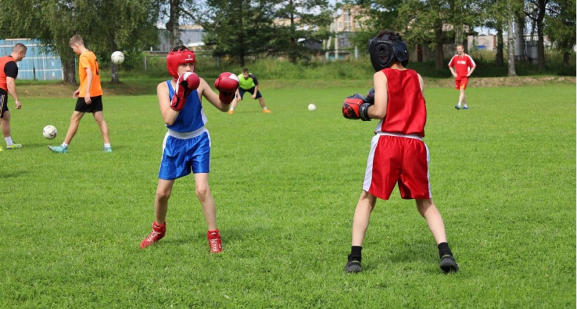 В Балакирево встретили День физкультурника