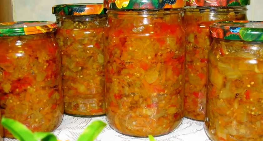 Эта заготовка из баклажанов никогда не залеживается в кладовке: проверенный рецепт идеального сотэ