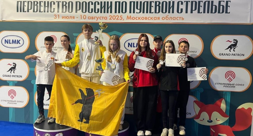Владимирские стрелки взяли "бронзу" на всероссийских соревнованиях