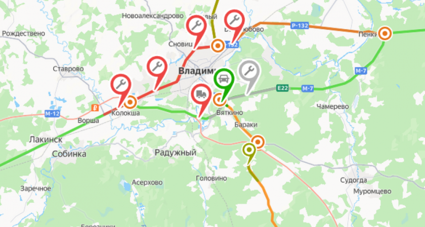 Во Владимирской области обновляют М7 и Р132 с ограничением движения местами вплоть до 2027
