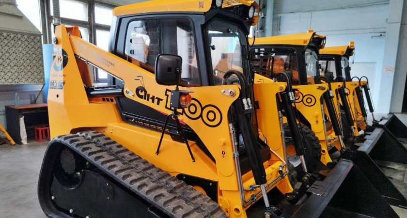 Дорожная техника владимирского производства отправляется в регионы России  